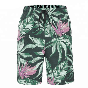 Drawstring Closure Quick Dry 5-pocket Men's Sublimation Shorts-Anti-Pilling Breathable Quick Dry High Quality Comfortable Fit - Product Image 5