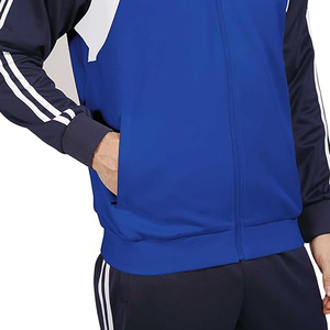 <b>Zip</b> <b>Up</b> <b>Jacket</b> With Mesh Lining For Breathability Matching Pants Have Elastic Waistband Windbreaker Tracksuit - Product Image 3