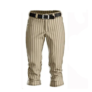 Uniforme de baseball professionnel de haute qualité, personnalisé pour les équipes, jersey respirant avec pantalon de baseball assorti - Product Image 6