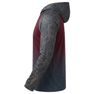 Vêtements de pêche personnalisés UPF 50, jersey de performance pour hommes, vêtements de pêche, sweat-shirt à manches longues anti-UV, chemise de pêche, service OEM - Product Image 4