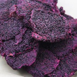 Dés de fruit du dragon lyophilisés croustillants - 100% pur fruit - Longue durée de conservation - Product Image 5