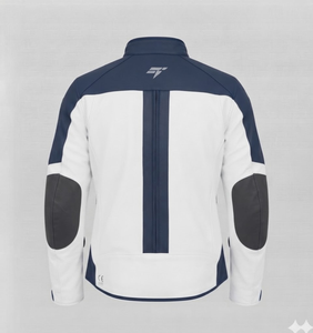 เสื้อแจ็คเก็ตมอเตอร์ไซค์สำหรับผู้ชาย/ผู้หญิง ยี่ห้อ Bm Motorrad GS Rallye Trophy Touring/Offroad Cordura 3 ชั้น รุ่น Enduro/Adventure ผ้าทอแบบ Unisex - Product Image 2