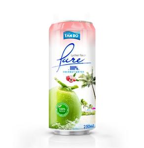 Tan Do/Marca Privada Agua de Coco 100% Natural Recién Exprimida Lata de Aluminio 250ml/330ml/500ml - Product Image 5
