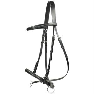 Equipo Ecuestre para caballos, venta al por mayor, brida inteligente para carreras de caballos, brida para caballos con cuero genuino - Product Image 4