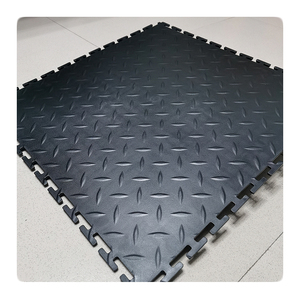 PVC Interlocking Floor Tiles for Garage Floor - Product Image 1