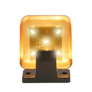 Feux <span class=keywords><strong>de</strong></span> signalisation clignotants en plastique BISEN, 12~265V AC DC, 4W LED, balise stroboscopique, ouvre-porte automatique, barrière <span class=keywords><strong>de</strong></span> sécurité, alarme - Product Image 3