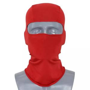 Pasamontañas de Diseño Personalizado con 3 Orificios y Logotipo Bordado, Pasamontañas de Punto Estilo Rapper para Uso Invernal - Product Image 4