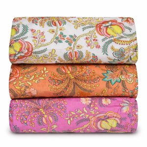 Tela de Popelina de Algodón Peinado, Orgánica, Ecológica, Transpirable, Absorbente de Humedad, Ligera, Estampada, para Vestidos de Niñas - Product Image 1