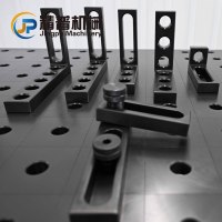 Offre Spéciale pièces de Table de soudage 3D nouveau montage de gabarits en métal supportant les composants de noyau d'angle fonte 28mm/16mm Station de soudage