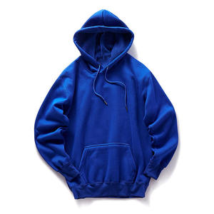 Sweat à capuche personnalisé pour homme en coton écologique avec broderie, coupe classique, haute qualité, vente en gros - Product Image 1
