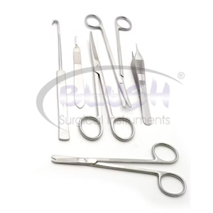 Reusable Steel Surgery Spay Neuter Pack Complete Veterinary Sterilization Instrument Set Safe Minimally By <b>Blush</b> Surgical - Product Image 3