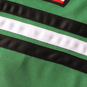 Camisetas de hockey sobre hielo cómodas con logotipo personalizado 100% poliéster para adultos, proveedor OEM/ODM de ropa deportiva, camisetas de hockey sobre hielo para equipos. - Product Image 4