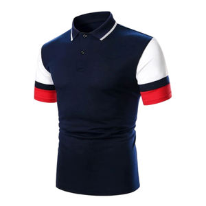 Camisetas Polo en Oferta para Hombre, Diseño de Logotipo Personalizado, Ropa Deportiva Casual de Golf y Equitación, Ropa Casual y de Trabajo - Product Image 1
