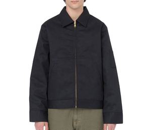 Chaqueta de trabajo de sarga de algodón personalizada de lona vintage Chaqueta de mecánico de trabajadores para hombre - Product Image 5