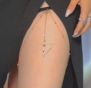 โซ่ที่มีสไตล์เสน่ห์ดึงดูดร่างกายพร้อมความสบายที่หรูหรา - Product Image 1