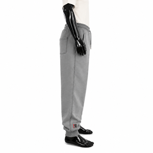 Pantalon de jogging ample et épais en molleton de coton 350 GSM pour homme, style streetwear, sur mesure, grandes tailles, OEM - Product Image 3