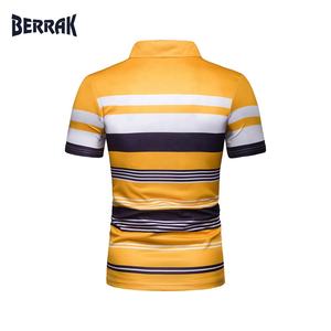 High Quality Womens Men Embroidery <b>Wheat</b> Short Sleeve Polo Shirts Cotton Fashion Homme Ventilation Streetwear - Product Image 5