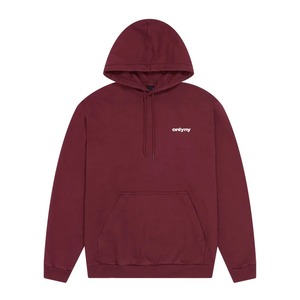 Sweat à capuche marron personnalisé avec imprimé minimaliste OnlyNY-Sweat à capuche élégant pour hommes et femmes en streetwear haut de gamme - Product Image 1