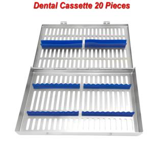 Plateau de Stérilisation Manuel en Acier Inoxydable de Haute Qualité pour Instruments Dentaires, 20 Pièces, Certifié CE, Java Surgical - Product Image 5