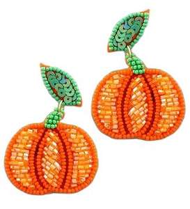 Boucles d'oreilles pendantes artisanales en perles, accessoire de mode luxueux et tendance au meilleur prix - Product Image 4