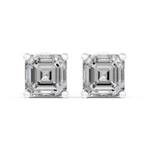 Pendientes de Plata 925 con Diamantes de Laboratorio, Certificados por IGI, RJC, ODM, OEM, Fabricante de Joyería Fina Ética, Venta al por Mayor EA501734 - Product Image 1