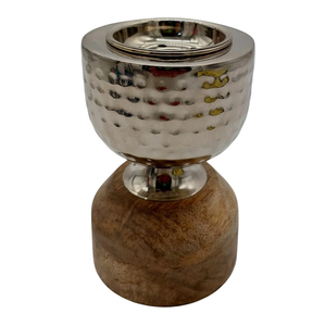 Encensoir rond en bois et métal pour bâtonnets d'encens, de luxe, carré, Bakhoor, moderne, arabe, pour la maison, le bureau, la décoration de table, vente en gros - Product Image 3
