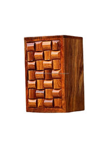 Urnas de Cremación de Madera Estilo Americano Personalizadas para Artículos Funerarios, Pulido de la Mejor Calidad, India - Product Image 2