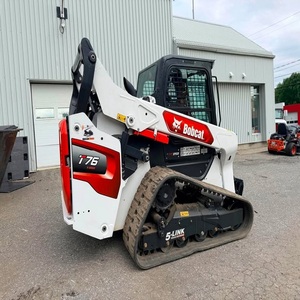 รถตักล้อยางขนาดเล็ก Bobcat T76 ประสิทธิภาพสูง เครื่องยนต์ดีเซล 74 แรงม้า พร้อมระบบยกแนวตั้งและระบบไฮดรอลิกขั้นสูง - Product Image 6