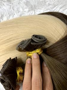 ผมต่อแบบเรมี่คน100% จากโรงงานเวียดนามผ้าดิบแบบลอนคลื่นธรรมชาติลึกทรงหลวมแบบอิตาลี - Product Image 5