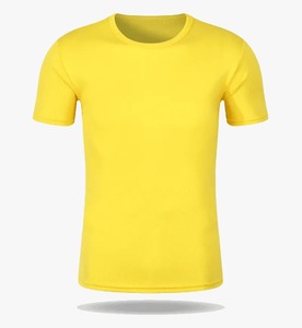 High Quality Heavyweight 100% Cotton <b>Tshirt</b> for Men Custom <b>Plain</b> Mock Neck Jersey Breathable Garment Dyed Plus Size Clothing - Product Image 5