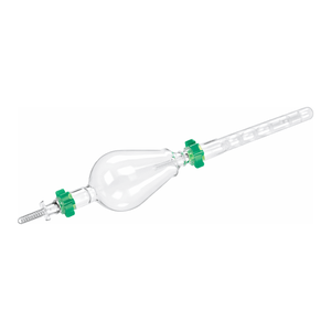 Colonne à 3 boules PYREX Snyder avec raccords 24/40 pour distillation et purification - Product Image 3