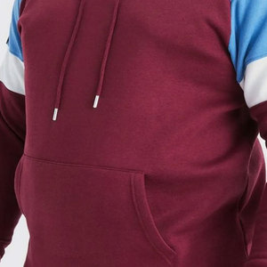 Ensemble de survêtements pour hommes de haute qualité, personnalisables, avec poche, en molleton uni, pour le jogging - Product Image 3