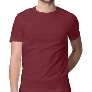 Camiseta de Manga Corta Color Azul Marino de Buena Calidad con Logotipo Personalizado con Impresión DTG - Product Image 4