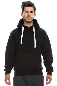 2021การออกแบบใหม่โลโก้ที่กำหนดเองขนาดใหญ่เฮฟวี่เวทผ้าฝ้าย100% Hoodie สำหรับผู้ชาย - Product Image 2