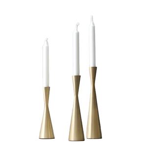 Candelabro de diseño de cristal para decoración del hogar, soporte de vela brillante para interior y exterior, votivo - Product Image 1