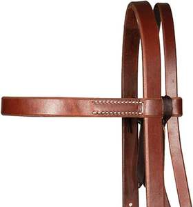 Ensemble de têtière pour cheval indien de qualité supérieure avec protège-poitrine au meilleur prix - Product Image 2