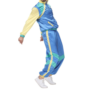 Conjunto Deportivo Cortavientos para Hombre con Logotipo Personalizado de Fifth Gear International, Pantalones Joggers, Chaqueta Transpirable de Dos Piezas, Cómodo 100% - Product Image 5
