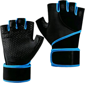 Guantes de Gimnasio, Guantes para Levantamiento de Pesas, Entrenamiento de Fisicoculturismo, Ejercicio Deportivo, Ciclismo, Guantes Deportivos para Hombres y Mujeres - Product Image 2