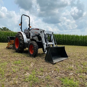 ขายส่งรถแทรกเตอร์ขนาดเล็ก Bobcat พร้อมโครงสร้างที่ทนทาน ระบบส่งกำลังที่มีประสิทธิภาพ และการควบคุมที่ราบรื่น - Product Image 6