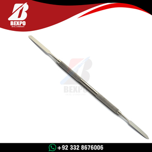 Espátula de Cera Dental de Acero Inoxidable de Doble Cabeza para Mezclar Cera, Herramienta Profesional de Laboratorio Dental, Espátula de Cera de Doble Extremo para Tallar - Product Image 5