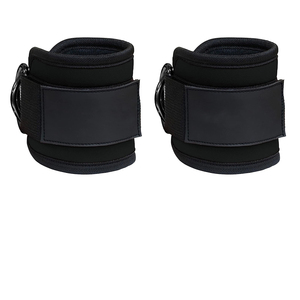 Nuevas correas de tobillo de neopreno transpirables con logo personalizado 2026 para entrenamiento deportivo, soporte para gimnasio, fitness y levantamiento de pesas (muñequera) - Product Image 1