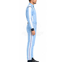 Combinaison de Karting Imperméable Premium pour Pilotes Professionnels – Coupe Confortable, Tissu Léger en Polyester/Nylon, Longue Durée de Vie