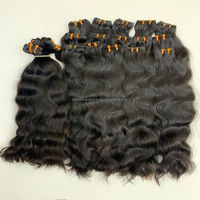 HairX, prêt à expédier des produits cheveux de tressage humain en vrac sans trame extensions de cheveux de tresse brésilienne, alibaba-com