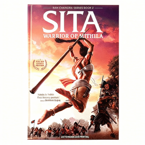 Sita, guerrière de Mithila, par l'auteur Amish Tripathi, impression de livre broché personnalisé à couverture souple - Product Image 2