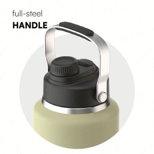 64oz Double-Wall Stainless Steel Insulated <b>Bottle</b> with Portable Snack Box and Travel Mug with <b>Dog</b> Bowl - Product Image 2