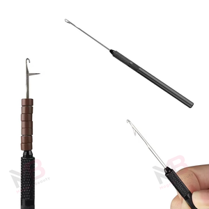 Kit Complet d'Extensions de Cheveux en Acier Inoxydable - Pinces, Crochets, Clips, Outils de Démêlage pour Usage Professionnel en Salon - MAGMA BEAUTY - Product Image 3