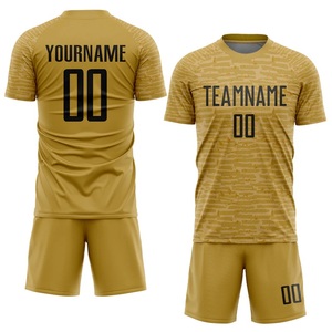 Conjuntos de Uniformes de Fútbol Ligeros de Manga Corta, Uniformes de Equipo Sublimados Personalizados, Transpirables, Unisex, para Adultos - Product Image 2