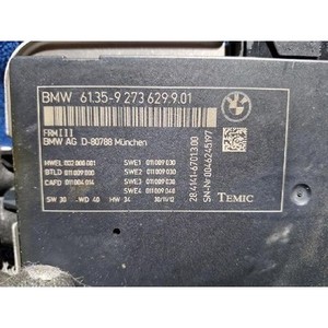 ECU และโมดูลคอมพิวเตอร์มือสองสำหรับรถยนต์ซีรีส์ 5 รุ่น 6135927362901 - Product Image 2