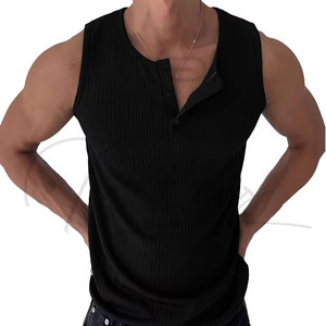<b>Cheap</b> Price Men Tank Top Breathable Tank Top <b>Light</b> Weight Top Sale Tank Top For Adults - Product Image 2