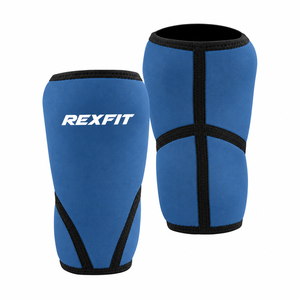 Genouillères de compression pour la musculation, le fitness, le powerlifting et les squats, directement de l'usine, avec logo personnalisé - Product Image 6